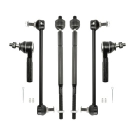 MARSFLUX 8pcs Front Lower Control Arms w/Ball Joint Assembly Fit for Pacifica 2004-2008, Automotive Control Arms Replace K621361 K621362 K7258 ES3614 ES80646