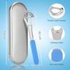 Zivacate Tongue Scraper with Handle, Tongue Scraper with Double Scraper