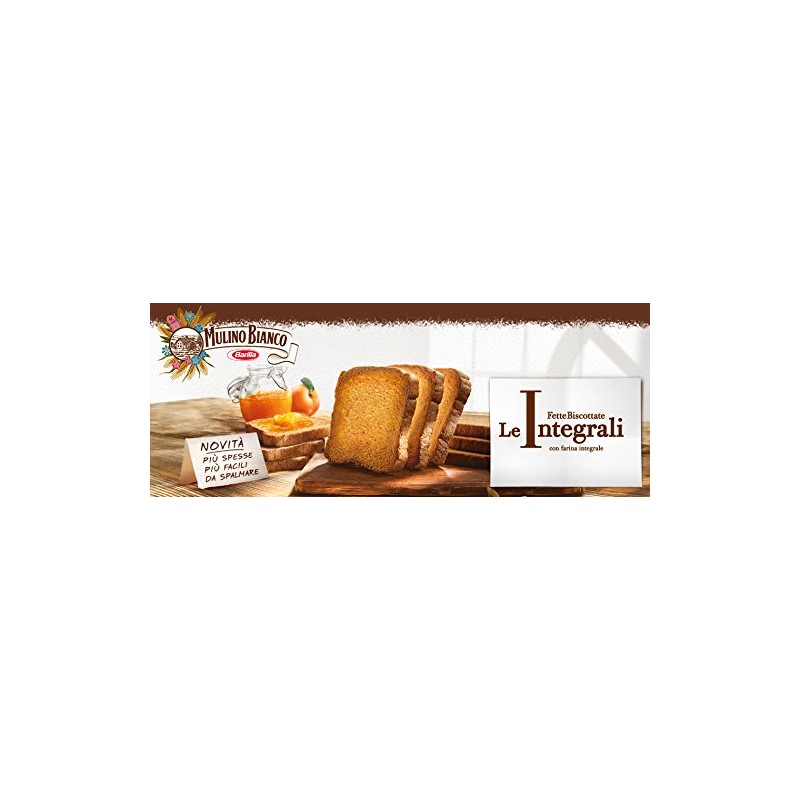 Mulino Bianco: " Le Integrali " Fette Biscottate 36 count