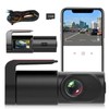 CAVIGLTE Camara para Carro, 1080P HD Dashcam para Auto con