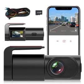 CAVIGLTE Camara para Carro, 1080P HD Dashcam para Auto con Visión Nocturna 2.0 y WiFi, 3'' Cámara para Auto con Grabación de Bucle, Sensor G, ángulo Ancho 170°, Incluye Tarjeta de 32GB