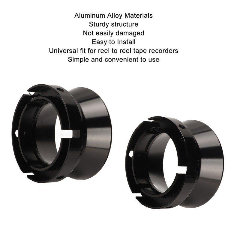 NAB Hub Adapters 10 Inch Opener Polished Aluminium Universal Loading