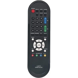 GA667WJSA Remote Control Replacement for Sharp LCD Aquos TVs
