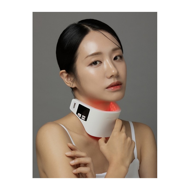 Nexera Nano EMS near-infrared LED neck wrinkle device / 넥세라