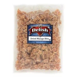Its Delish Dried Mango Bits by Its Delish, 3 lbs