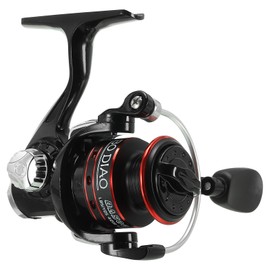PATIKIL Fishing Spinning Reel, BA500 Fishing Reel 5.2:1 Gear Ratio 6.6Lbs Max Drag Ultralight Saltwater Reel Left/Right Interchangeable Handle for Freshwater Saltwater Ice Fishing