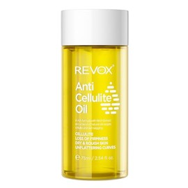 REVOX B77 - Skin Therapy Anti Cellulite Oil, 75 ml, Aceite Anticelulítico, Tonifica Zonas Problemáticas en 2 Semanas, Mejora Textura y Elasticidad de 