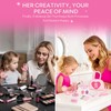 Kids Washable Play Makeup Kit for Little Girls - 18