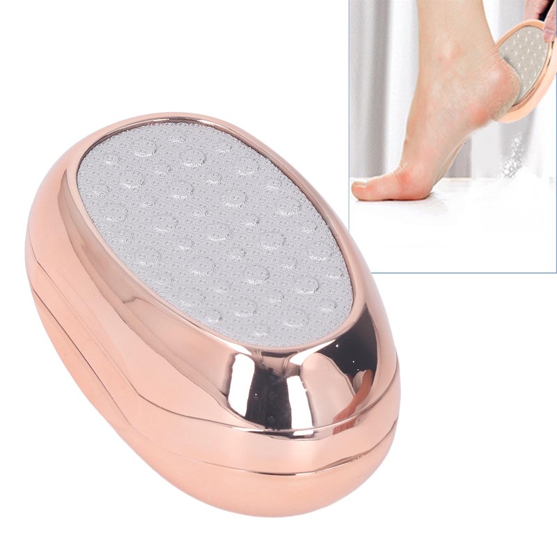 3 In1 Feet Scrubber Dead Skin Callus Remover Nano Glass