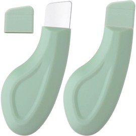 Deep cleansing silicone facial scraper, skin cleansing facial scraper, can be put into the beach bag, skin care blackhead removal tool for men and women