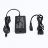 JNSupplier AC/DC Power Supply Battery Charger Adapter for Sony Camcorder