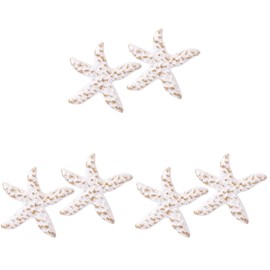 Hemobllo Drawer Knobs - 6 Pcs Ocean Style Cabinet Pulls Single Hole Cast Iron Cabinet Knobs Door Furniture Marine Theme Shape Dresser Handles