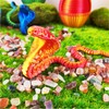 3D Printed Snake Eggs with 3D Printed Snake Inside, Cute