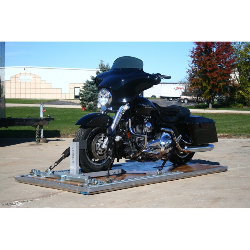 CONDOR 2 Packages of Soft Cover Ratchet Straps