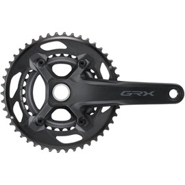 SHIMANO Grx Rx610 Crankset Black, 172.5Mm, 46-30T