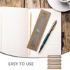Operitacx Empty Pen Gift Box 4 Perpetual Pen Display Box