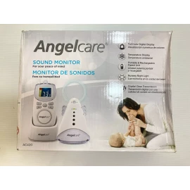 Angelcare Baby Monitor Sound w/ Nursery Light and Temperature Display AC420