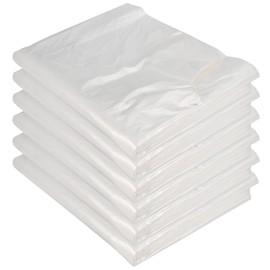 SINJEUN 200 PCS 47 x 36 Inch Disposable Hair Salon Capes, Waterproof Barber Cape, Single Use Shampoo Hair Cutting Cape Dressing Apron for Barbershop, Salon Hairdressing & Cleanliness