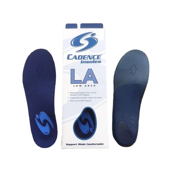 Cadence Insoles Low Arch Insoles