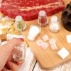 Salt and Pepper Shaker Stoppers Plastic Salt Shaker Plug Replacement