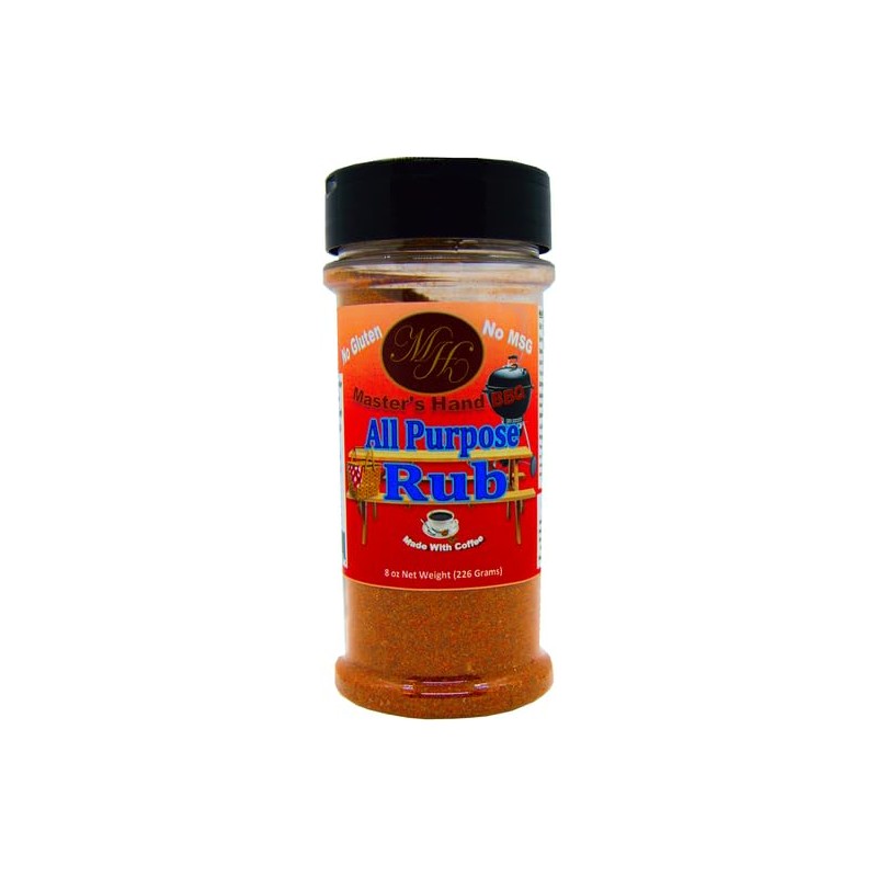 Master's Hand BBQ Seasonings (All Purpose, 8 oz)