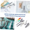KONTONTY Professional Manicure Tools Set 200pcs Nail Accessories Tools Grooming