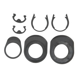 Bike Handlebar Spacer Set,Bicycle Headset Spacer Mountain Bike Stem Handlebar Spacer Road Bike Washer Accessory