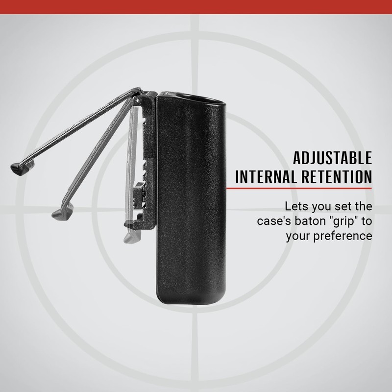 ASP, Inc. Envoy Baton Scabbard Talon Baton, Duty Belt Accessories