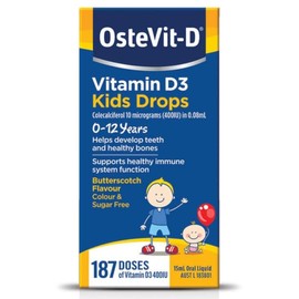 Ostevit-D Buy OsteVit D Vitamin D3 Kids Drops 0 to 12 Years 15ml Online