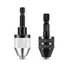 Yitaocity 2Pcs 1/4 Inch Hex Shank Keyless Drill Chuck Bit