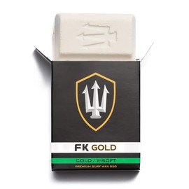 FK Unlimited Gold Cold Water Surf Wax