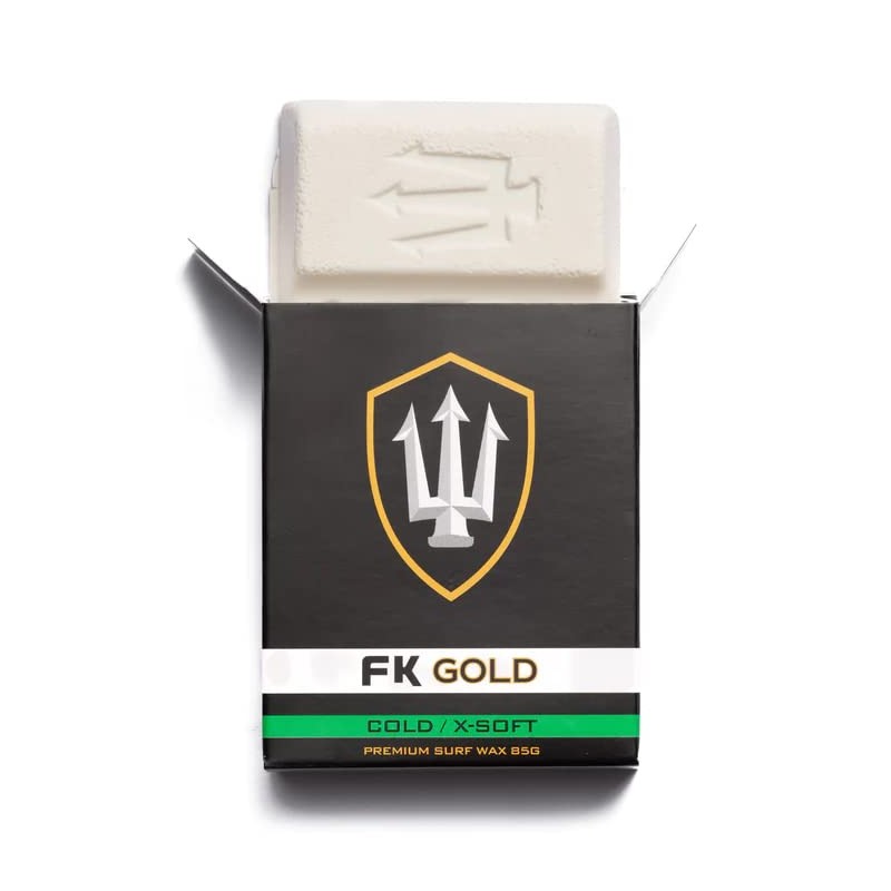 FK Unlimited Gold Cold Water Surf Wax
