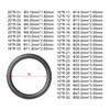 STARVAST 420 Pcs/32 Sizes Rubber Tap 0-Ring Sealing Gasket Washer