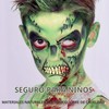 Pintura para Cara Halloween, Pintura Corporal Maquillaje de Halloween