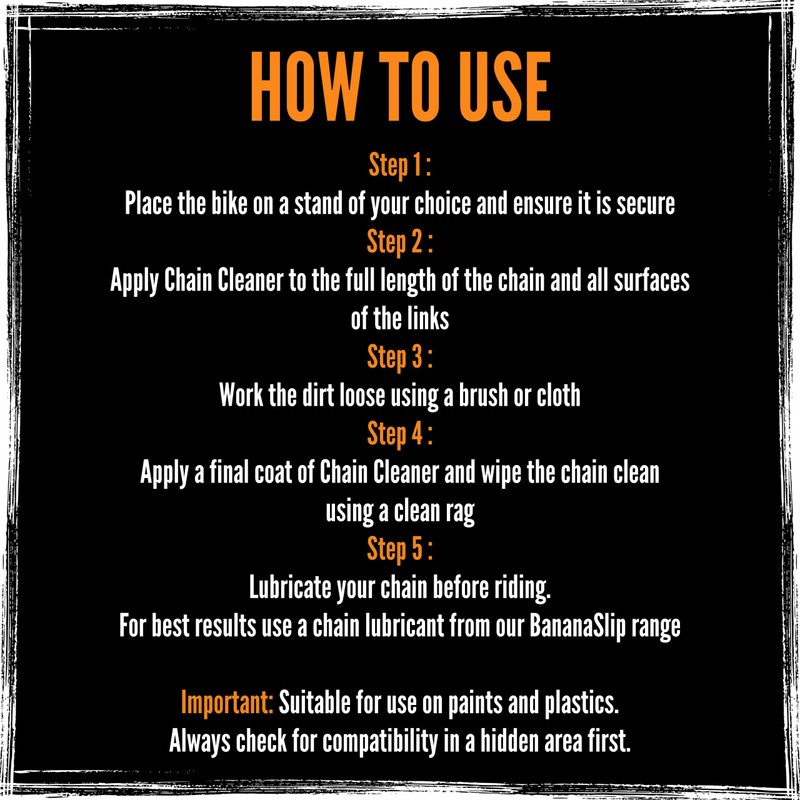 PrimeShine 007 Motorcycle Chain Cleaner & Degreaser, 500 ml