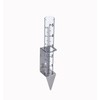Mateda 5" Capacity Rain Gauge with 2 in 1 Stainless