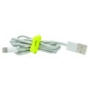 Nite Ize GTPP3-A1-R8 Original Gear Reusable Rubber Twist Tie, 3"