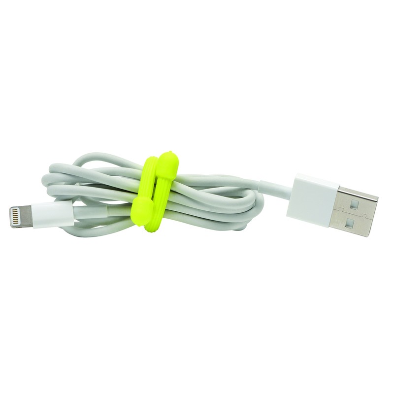 Nite Ize GTPP3-A1-R8 Original Gear Reusable Rubber Twist Tie, 3"