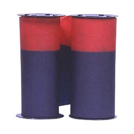 Ribbon for Acroprint 125 and 150 Time Recorders, Blue/Red Ink