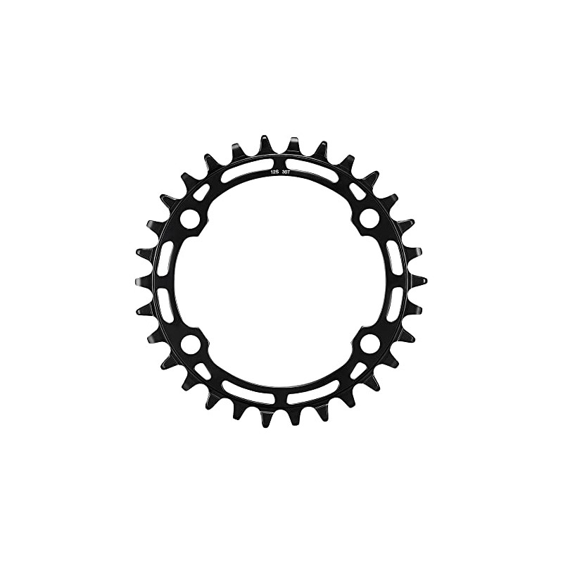 Shimano Spares FC-MT510-1 chainring, 30T, Black