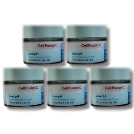 Cell Fusion C Mildly Acidic Farrier Moisturizing Cream 80ml 5pcs / 셀퓨전씨 약산성 패리어 수분 크림 80ml 5개