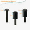 ELIVED Universal VESA Screws Set for TV Mounting, Hardware Kit