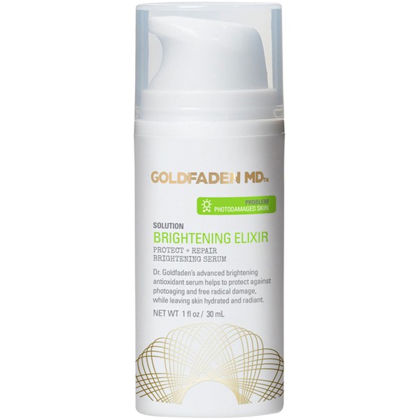 Goldfaden MD Brightening Elixir -Protect + Repair Brightening Serum ,