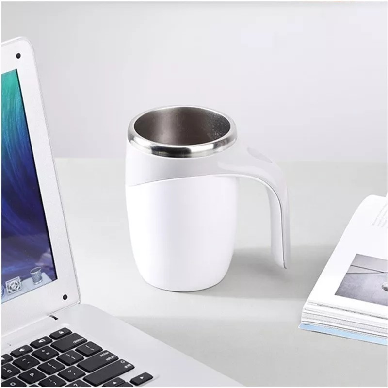 Generic Taza De Café Taza Termo Taza Mezcladora Automática Taza