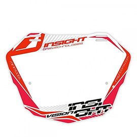 Insight V2 Mini Plate Red INPLMIN2WHRD