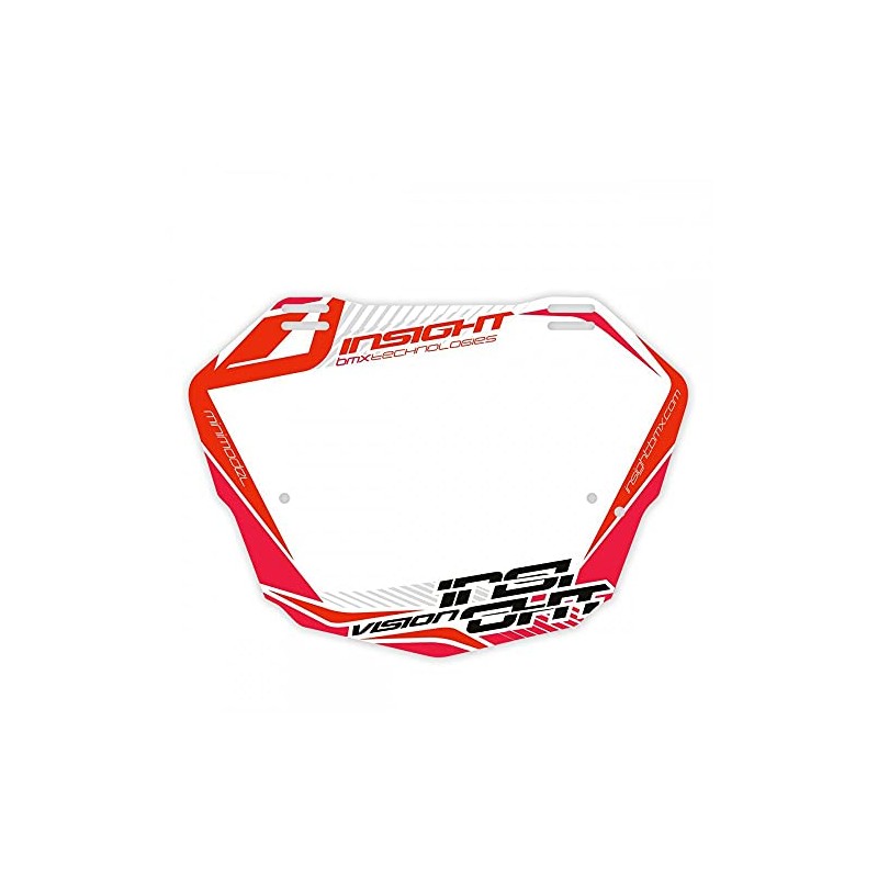 Insight V2 Mini Plate Red INPLMIN2WHRD