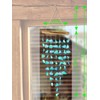Recycled Glass Driftwood Mobile – Boho Gentle Wind Chime for