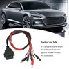 OBD2 Diagnostic Adapter 12V‑24V ABS Heat Resistant Wearproof Universal for