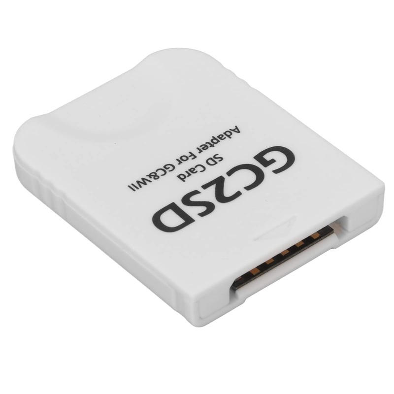 GC2SD Card Adapter Reader for Gamecube Wii Micro Storage Card