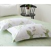 FADFAY Shabby Duvet Cover Sheet Set 7-Pieces Daisy and Lavender
